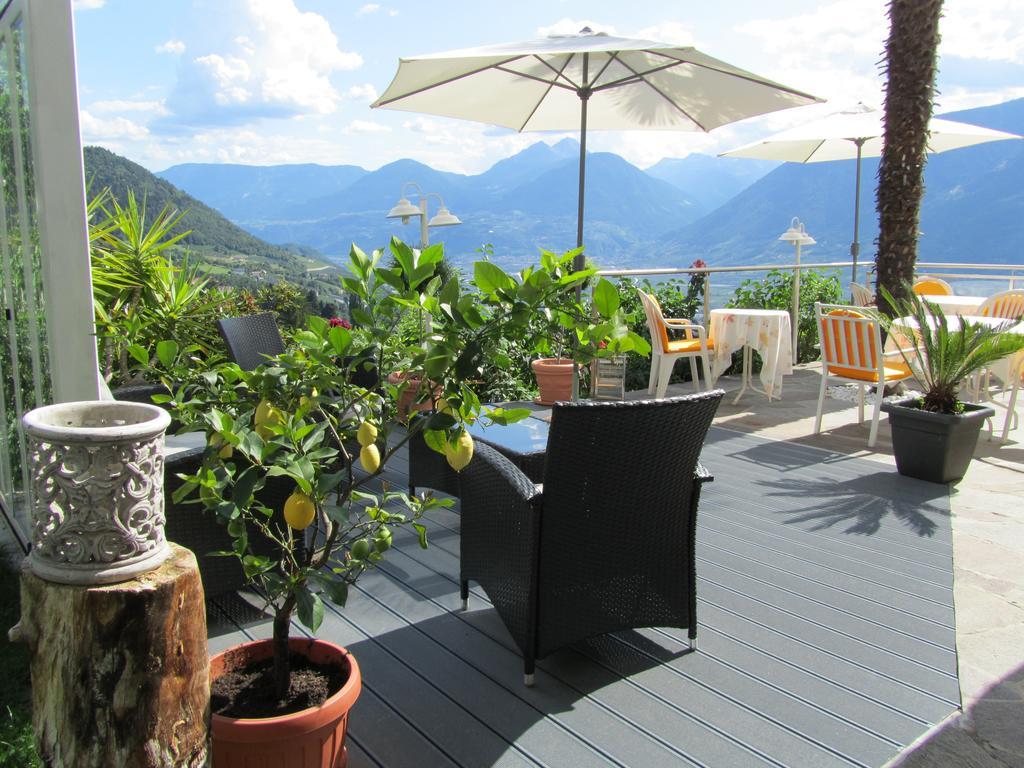 Hotel Appartements Graf Hartwig Schenna Exterior foto