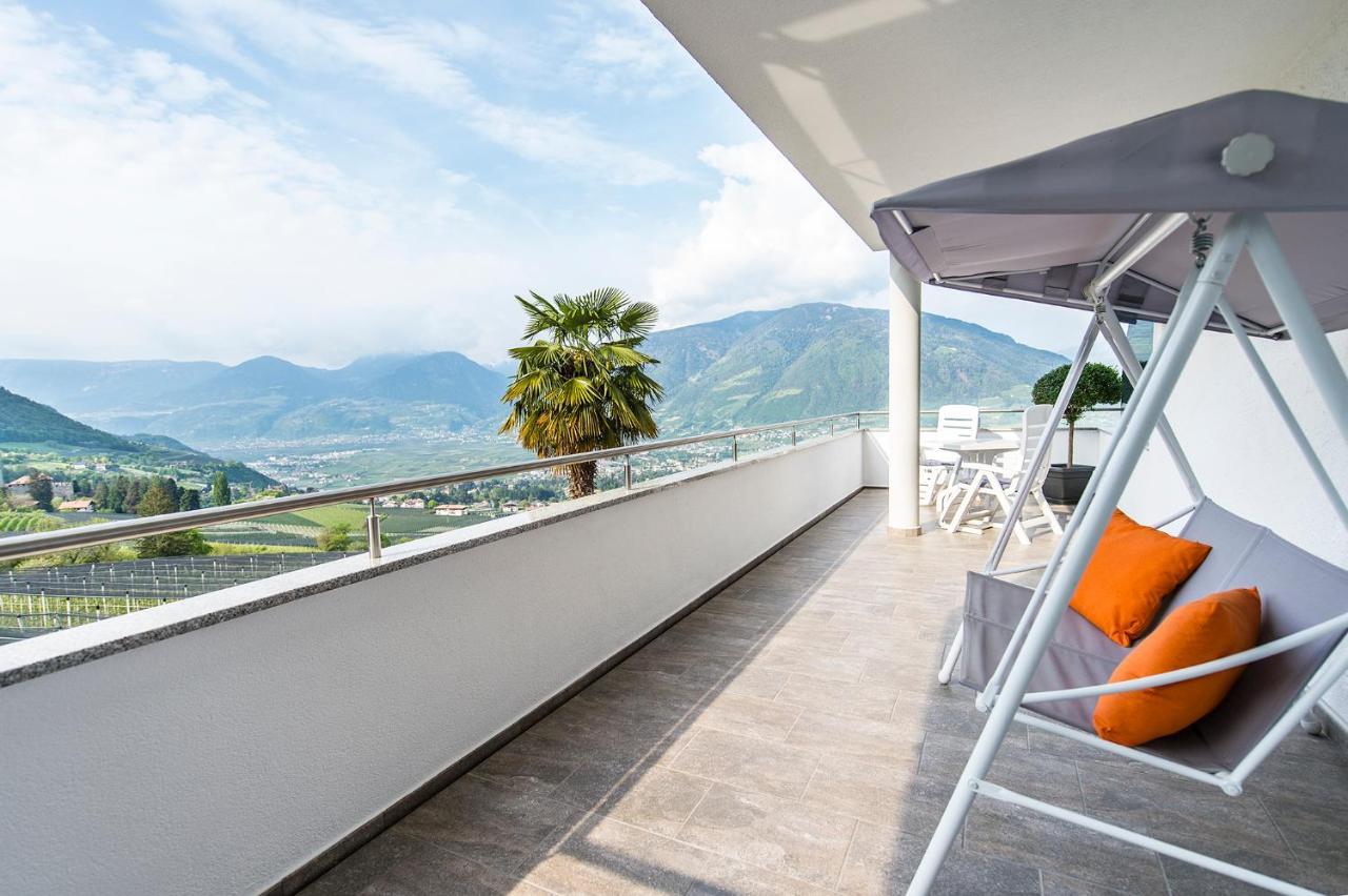 Hotel Appartements Graf Hartwig Schenna Exterior foto